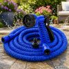 Magic Hose flexibilis locsolótömlő adapterrel 15m - 45m + locsolófej