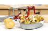 Burgonya chips gép csavart fritőz