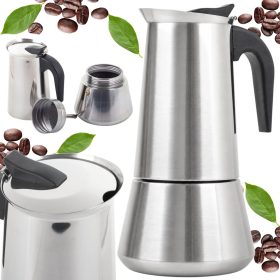 Rozsdamentes Olasz kávéfőző 12 személyes, 600ml