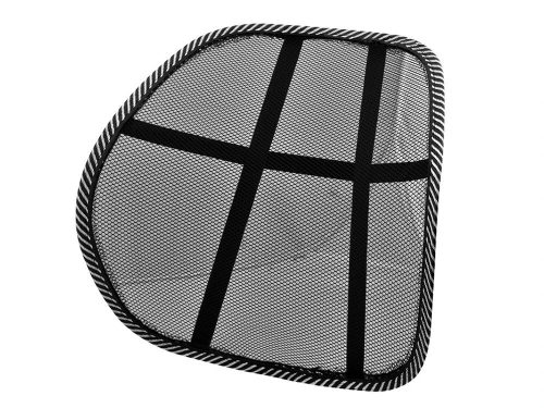 Ergonomikus hálós deréktámasz székhez, fekete