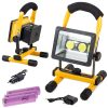 Hordozható LED reflektor műhely lámpa 30W