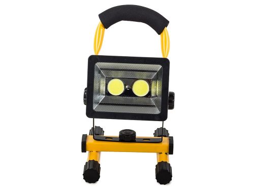 Hordozható LED reflektor műhely lámpa 30W