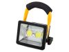 Hordozható LED reflektor műhely lámpa 30W