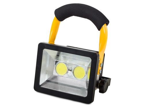 Hordozható LED reflektor műhely lámpa 30W