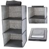 Szekrényszervező akasztós polc 3 polccal 60cm