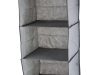 Szekrényszervező akasztós polc 3 polccal 60cm