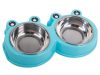 Fém dual kutyatartó 0.3l x 2