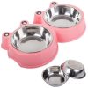 Metál dual dog box 300ml x 2