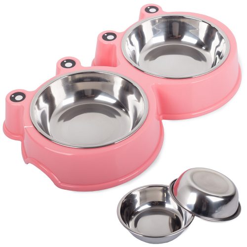 Metál dual dog box 300ml x 2