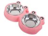 Metál dual dog box 300ml x 2