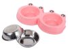 Metál dual dog box 300ml x 2