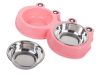 Metál dual dog box 300ml x 2