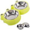 Fém dual dog box 300ml x 2