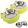 Fém dual dog box 300ml x 2