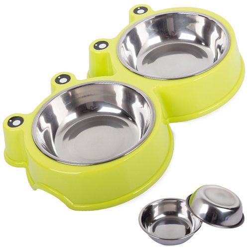 Fém dual dog box 300ml x 2