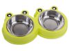 Fém dual dog box 300ml x 2