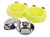 Fém dual dog box 300ml x 2