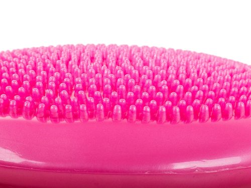 Szenzomotoros egyensúlyozó párna pumpával – 32 cm, rózsaszín