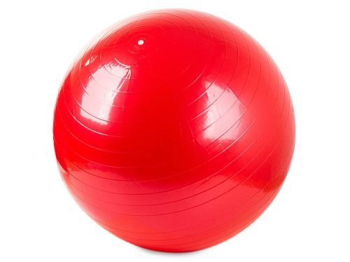 Rehabilitációs és gimnasztikai labda otthoni edzéshez 65 cm, lábpumpával