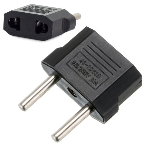Univerzális utazó adapter, konnektor átalakító adapter 125V - 250V 6A