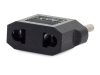 Univerzális utazó adapter, konnektor átalakító adapter 125V - 250V 6A