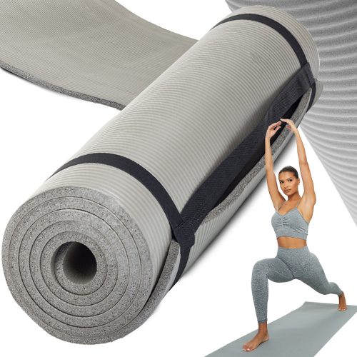 Yoga pilates fitness fitness exercise mat anti-slip thick areobic 180x60