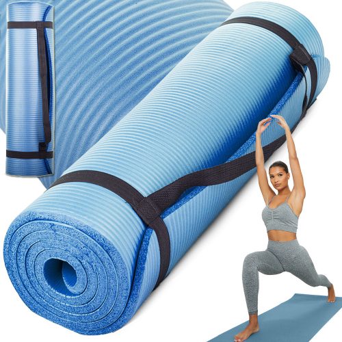 Csúszásmentes jóga pilates matrac 180x60