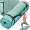 Jóga pilates fitness matrac csúszásmentes 180x60