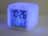Budzik Zegar Termometr LCD Kameleon