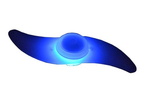 Kerékpár, motor LED Küllősapka, kék