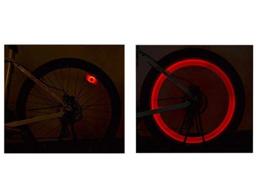 LED Világító küllősapka