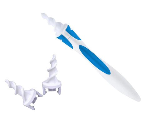 Smart Swab fültisztító 16 cserélhető szilikon fejjel