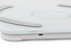 Bluetooth Analitikus Üveg Fürdőszobai Mérleg 180 kg-ig