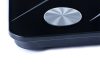 Analitikus fürdőszoba mérleg bluetooth, üveg, lcd kijelzővel
