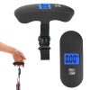 Kézi digitális Poggyász mérleg kijelzővel 40 kg