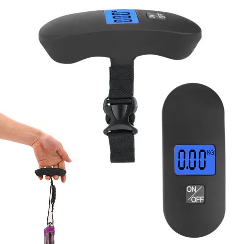 Kézi digitális Poggyász mérleg kijelzővel 40 kg