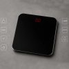 Elektronikus lcd üveg fürdőszobai mérleg 180kg