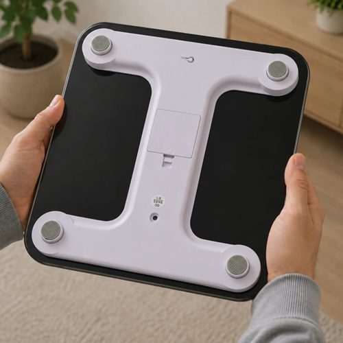 Elektronikus lcd üveg fürdőszobai mérleg 180kg