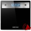 Elektronikus lcd fürdőszobai mérleg 180 kg, hőmérővel