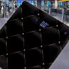Elektronikus fürdőszobai mérleg 180kg – Elegáns fekete üveg mérleg LCD kijelzővel