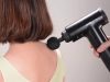 Pistolet do masażu bezprzewodowy masażer 4 głowice