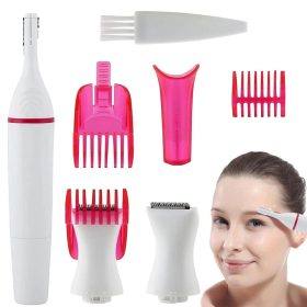   Női bikini- és testszőrnyíró, szőrtelenítő érzékeny területekre