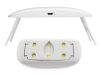 SUN Mini UV/LED körömlámpa, 6 W, 6 LED, USB, fehér