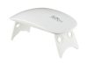 SUN Mini UV/LED körömlámpa, 6 W, 6 LED, USB, fehér