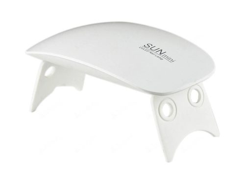 SUN Mini UV/LED körömlámpa, 6 W, 6 LED, USB, fehér