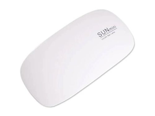 SUN Mini UV/LED körömlámpa, 6 W, 6 LED, USB, fehér