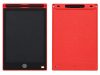 LCD elemes Rajztábla ceruzával, törlés gombbal 8,5", piros