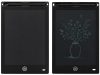 LCD elemes Rajztábla ceruzával, törlés gombbal 8,5", fekete