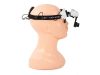 Lupa nagłowna 2 led na głowę czołowa okulary 28x