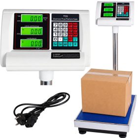 Elektronikus Raktári Platform Mérleg – 200kg / 50g